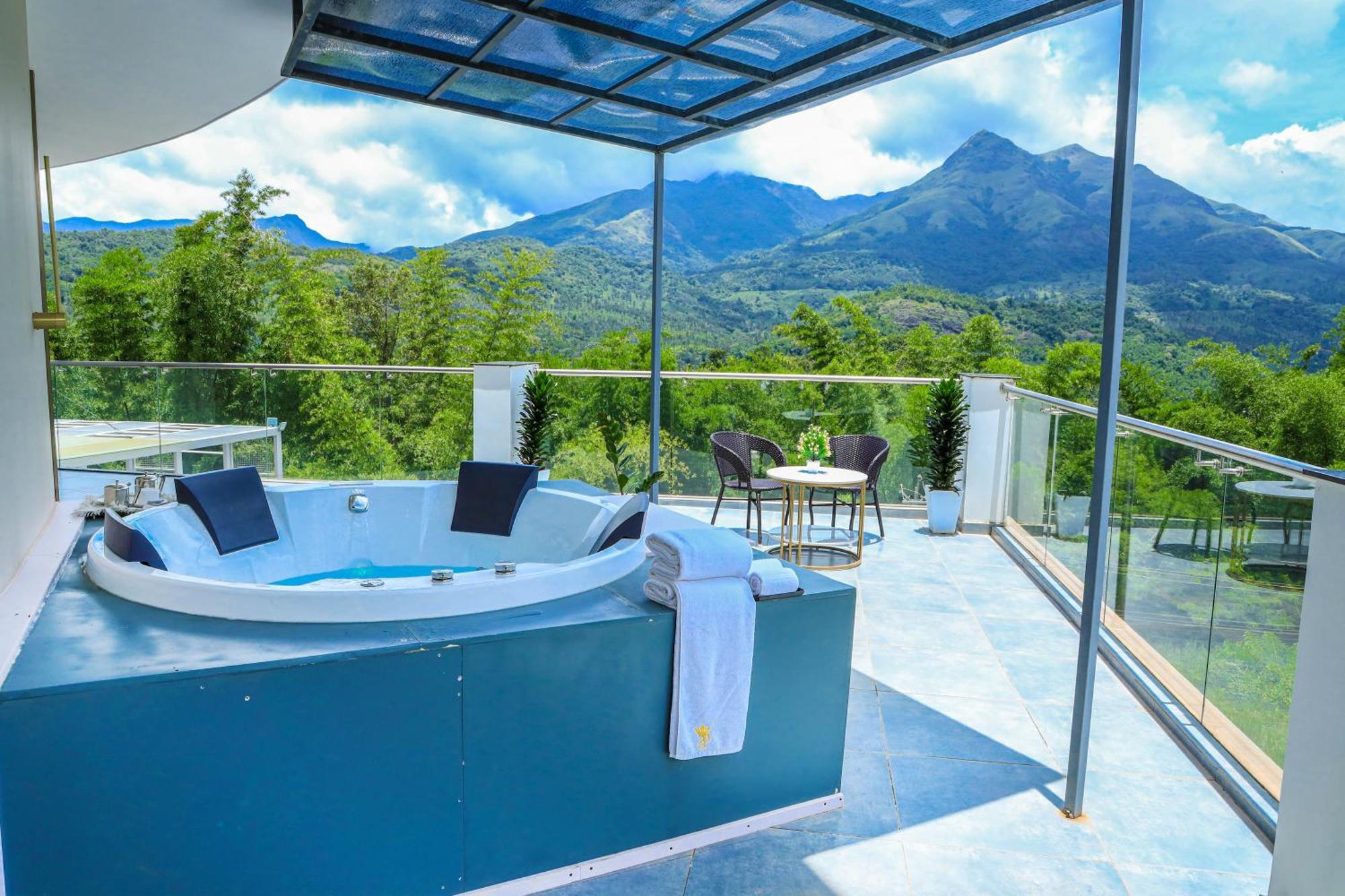 Hotel Sky Sierra Wayanad Kalpetta Exterior photo